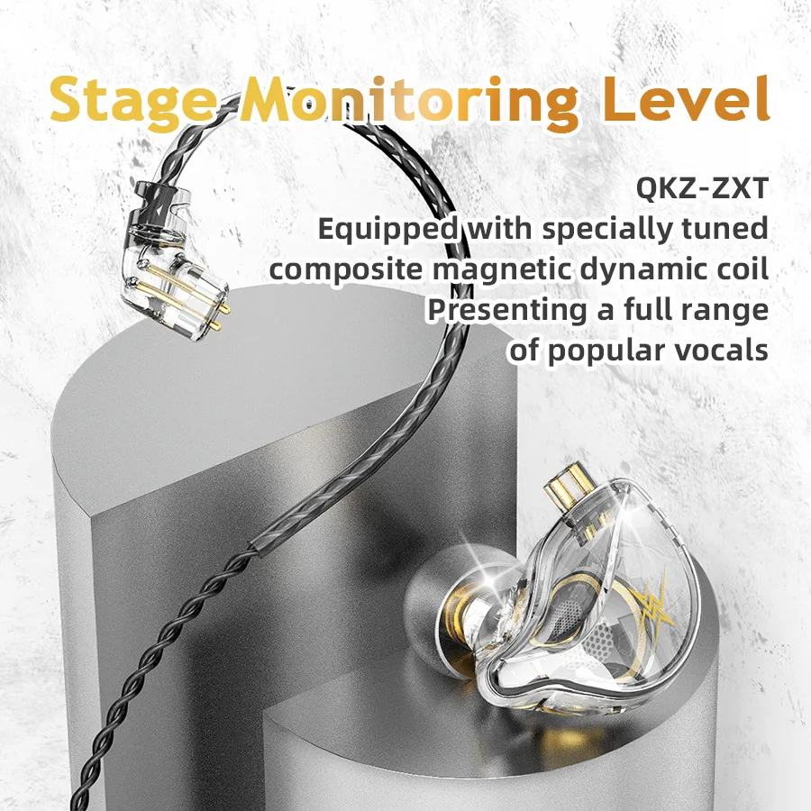 Zxt hifi наушники белые с микрофоном - Фотография_4