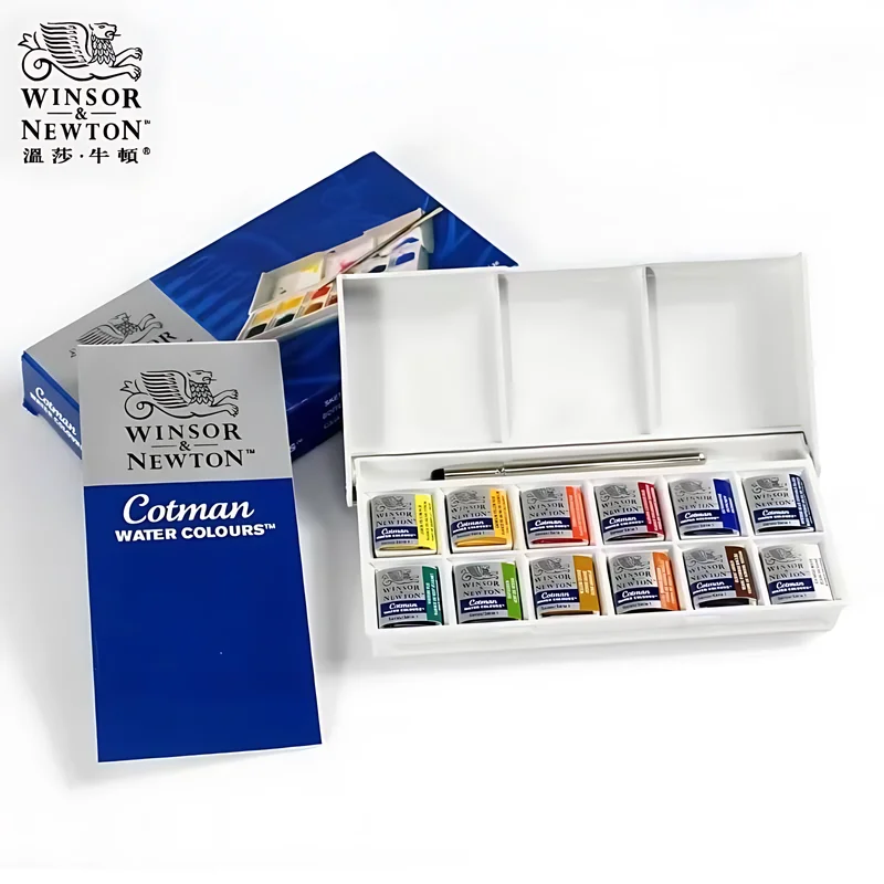 Winsor & newton cotman портативная - Фотография_4
