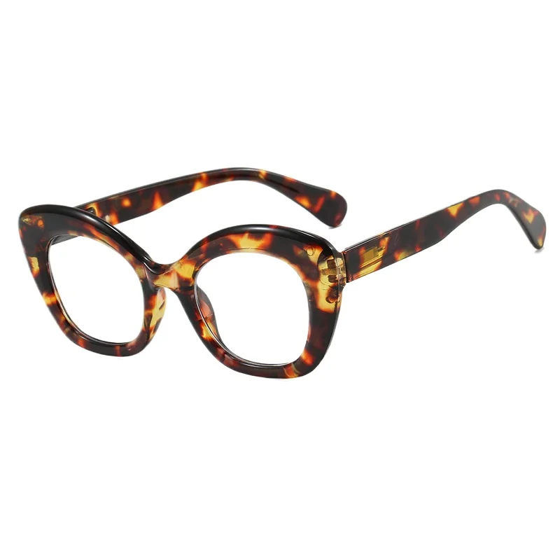 Модная женская оправа для очков «кошачий глаз» - Фотография_5