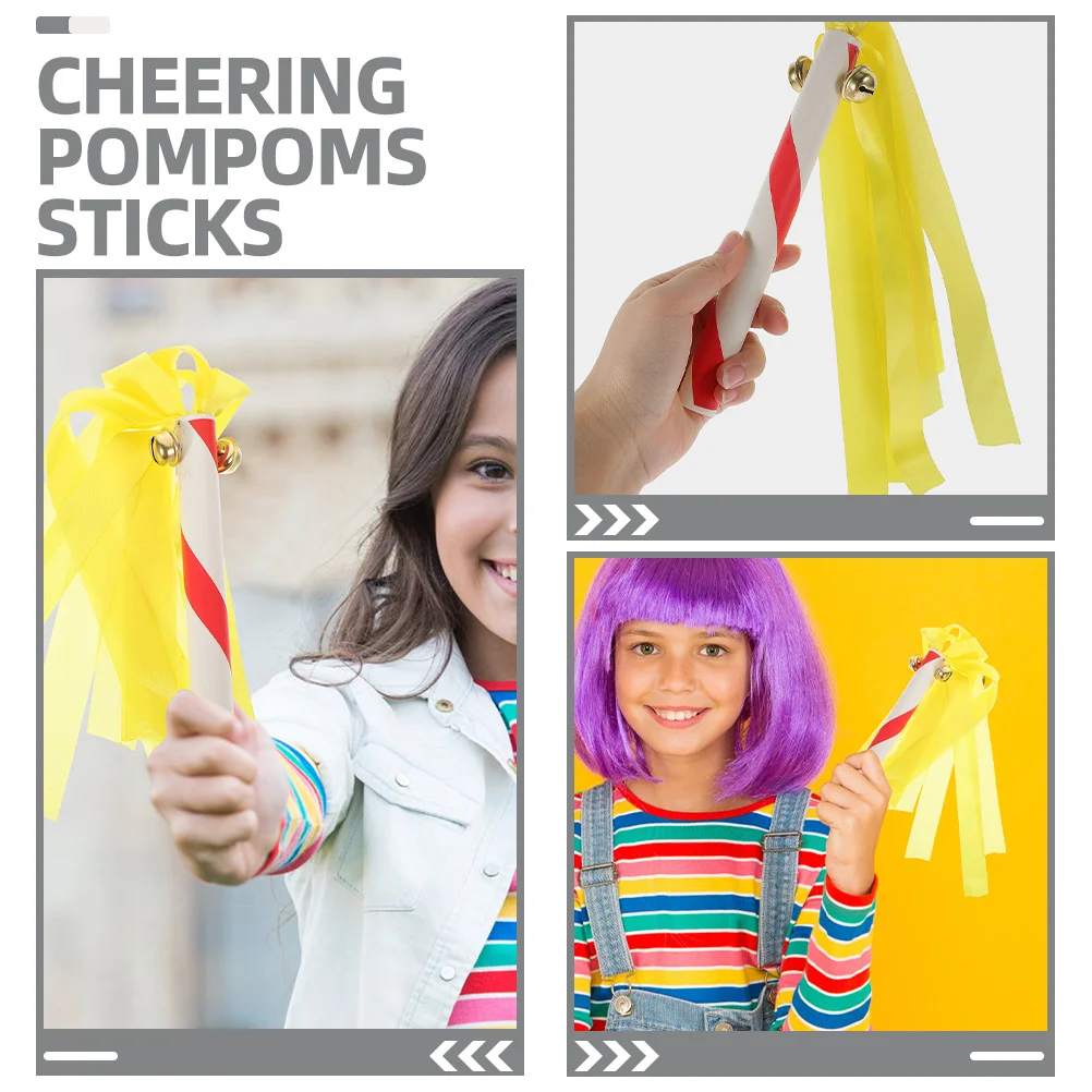 Палочки с помпонами для черлидинга - Фотография_3