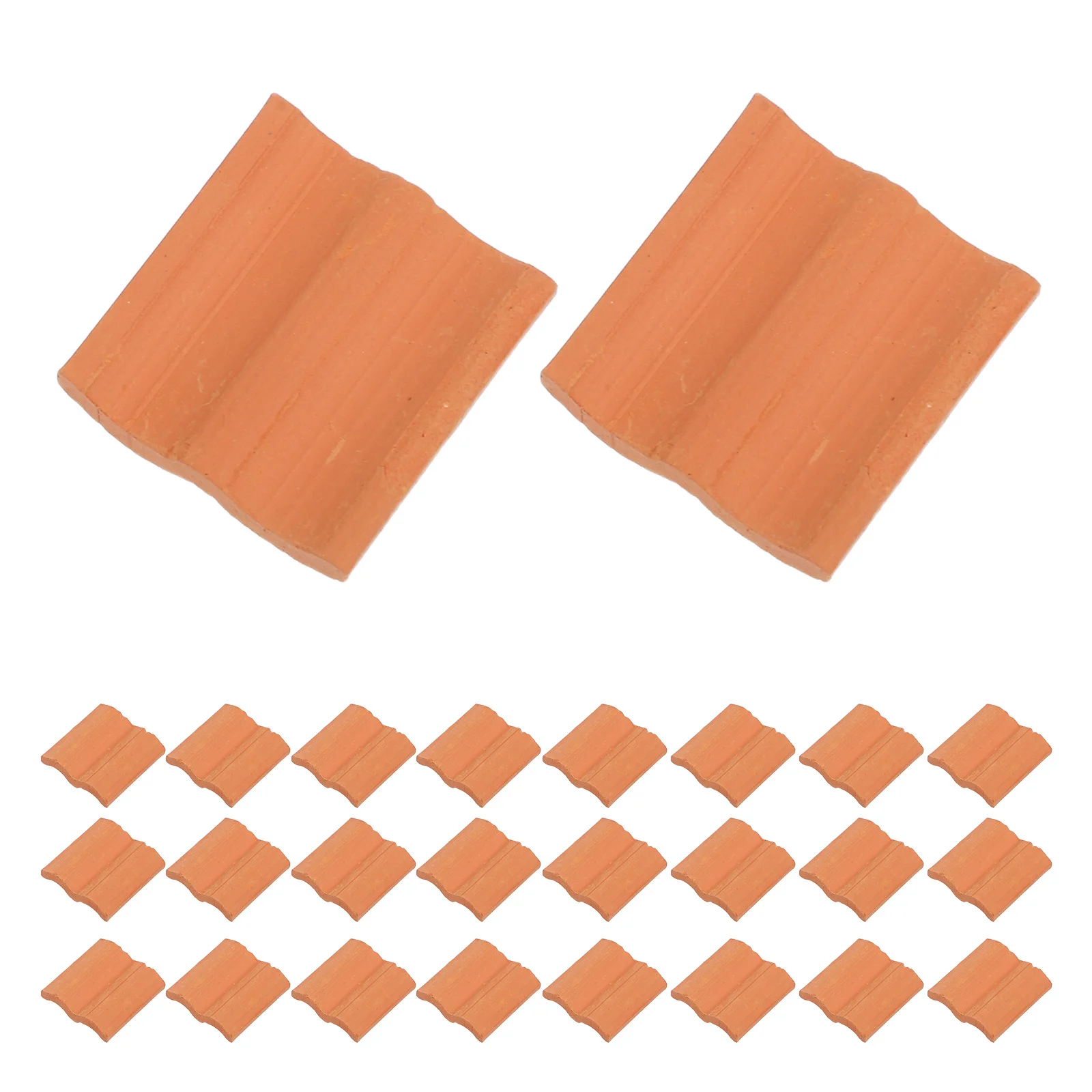 Миниатюрная крыша реалистичный