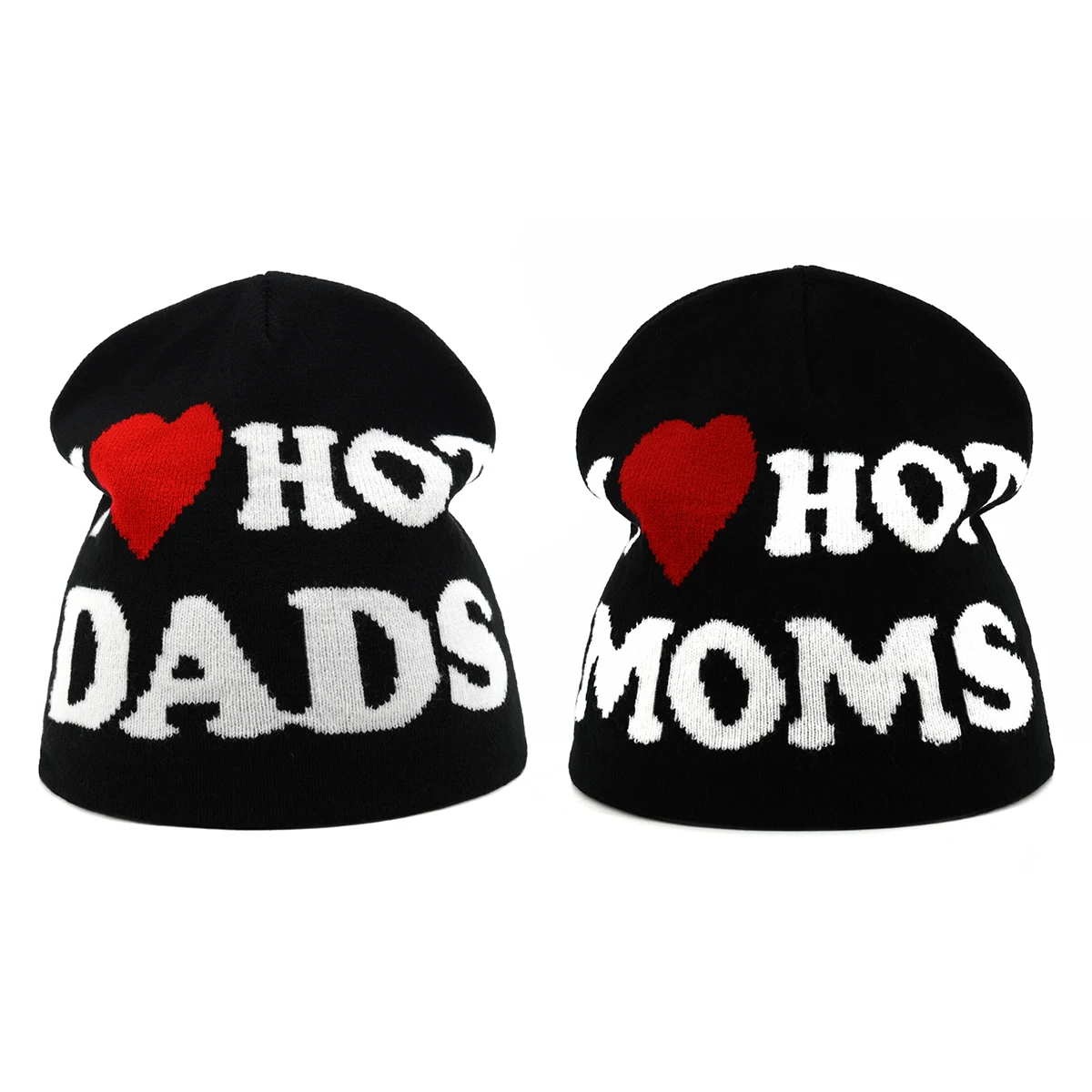 Y2k вязаная зимне-осенняя шапка с надписью для мужчин и женщин - Фотография_3