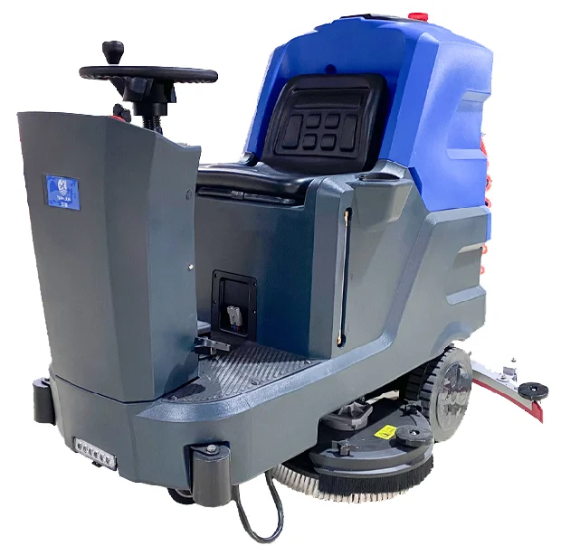 Cleanhorse xp860g rider floor scrubber