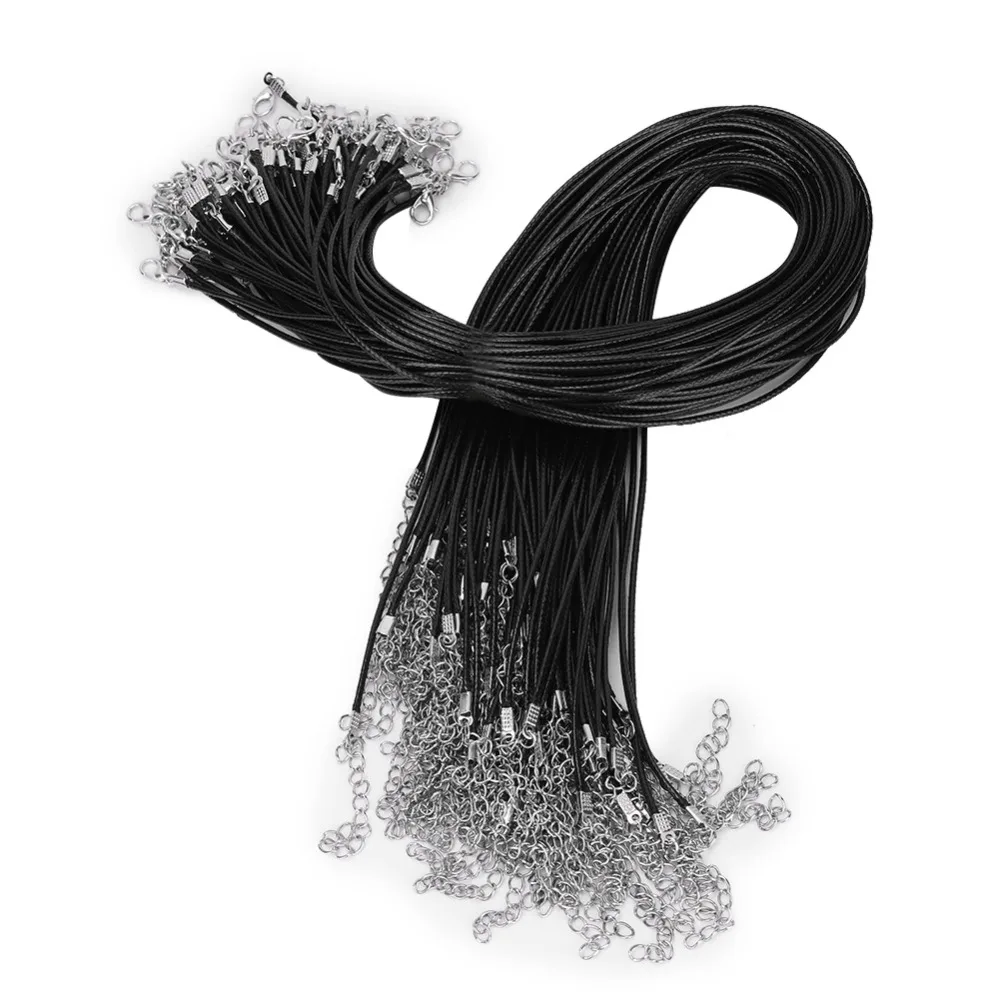 Полный набор, черная застежка-лобстер - Фотография_2