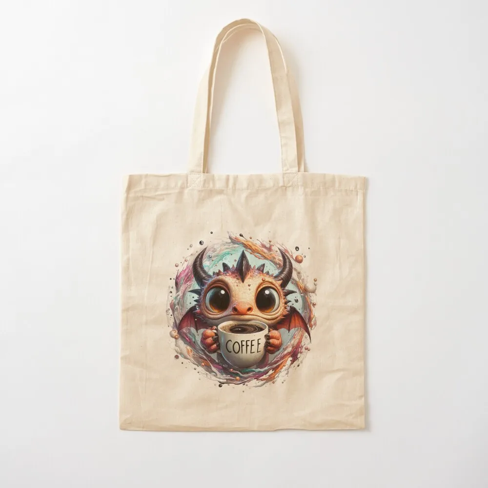 Дракон, питьевая кофе - Фотография_2