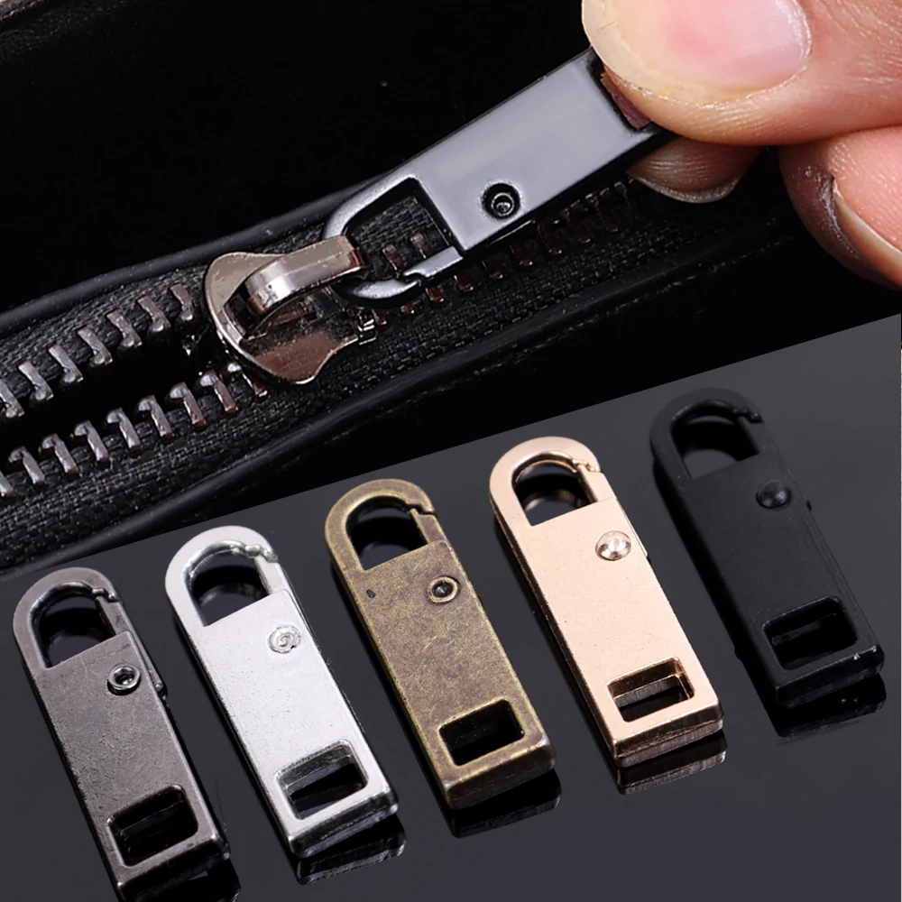 Универсальная металлическая молния для ремонта - Фотография_4