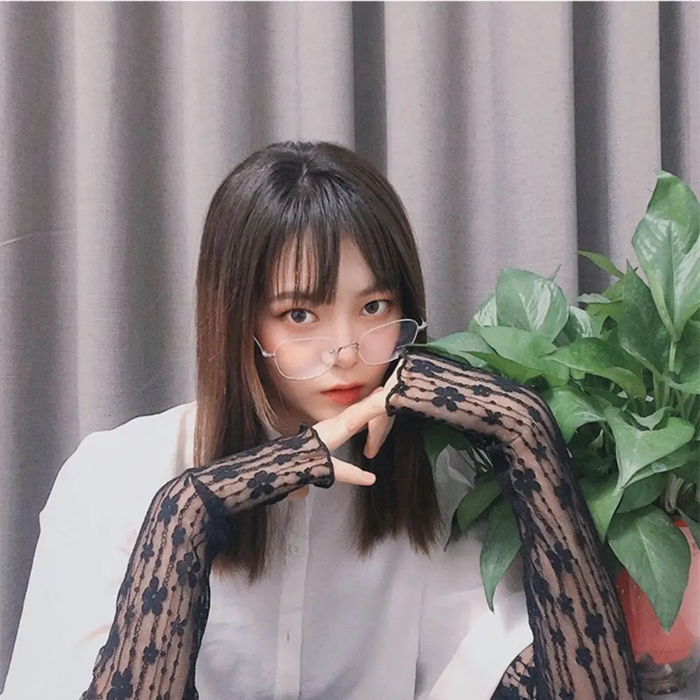 Дышащий ультратонкий кружевной - Фотография_2