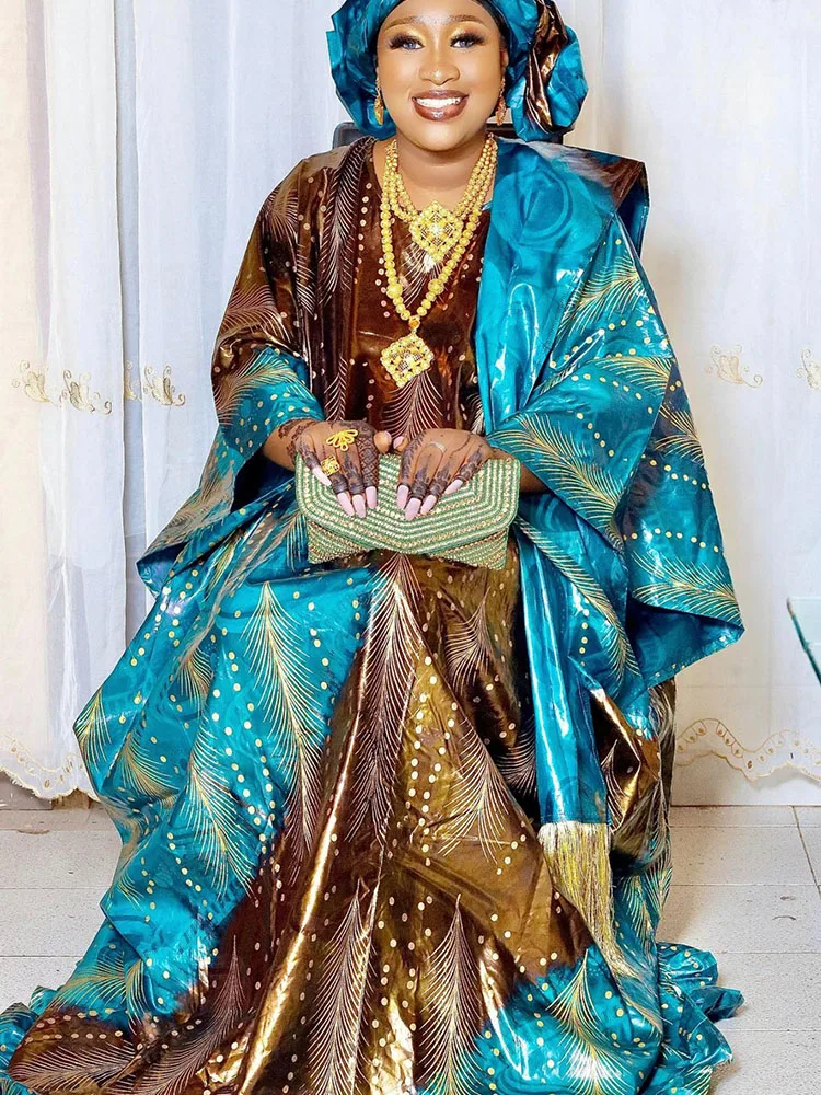 Платье с принтом в африканском стиле для официальных выпускных церемоний