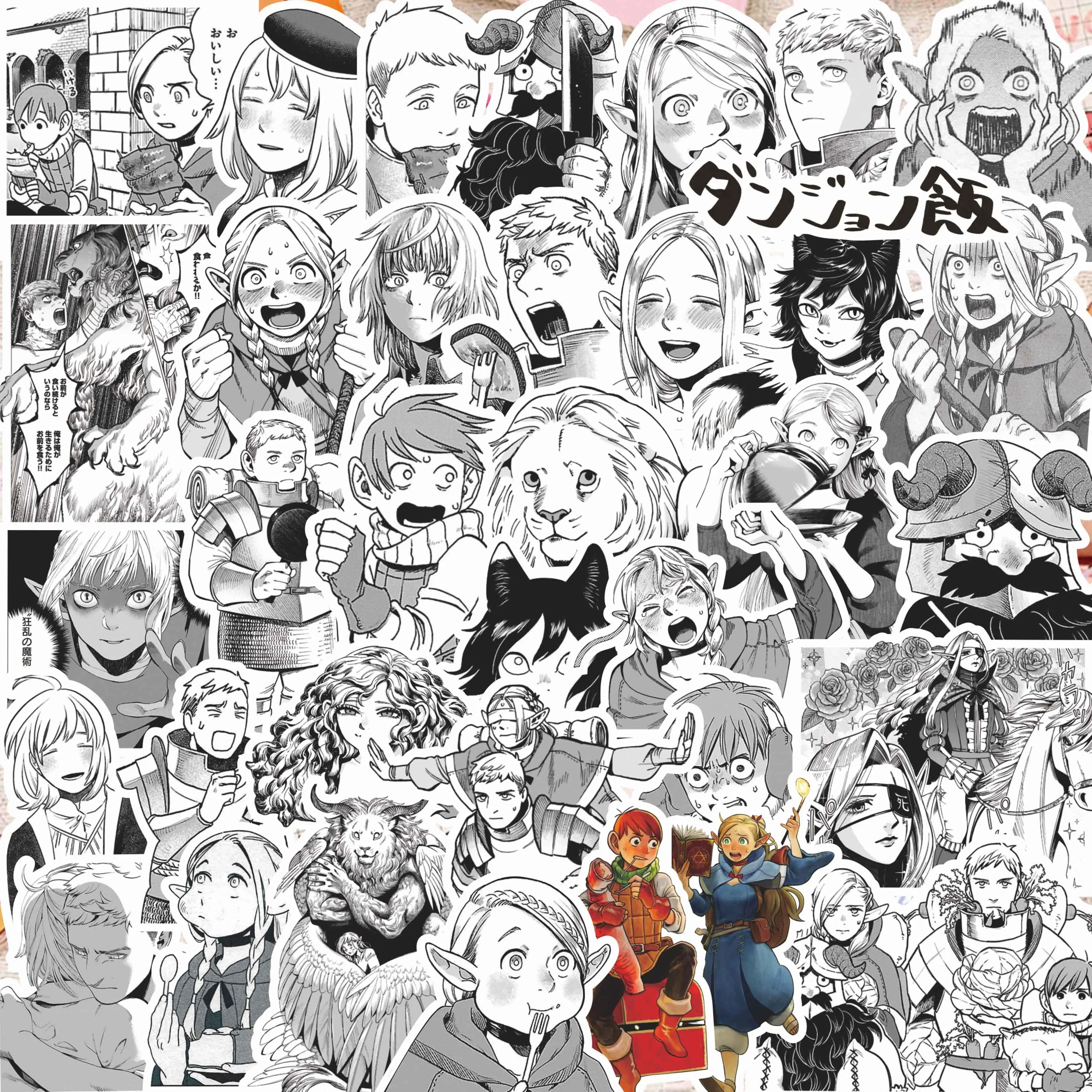 Периферийные устройства dungeon meshi