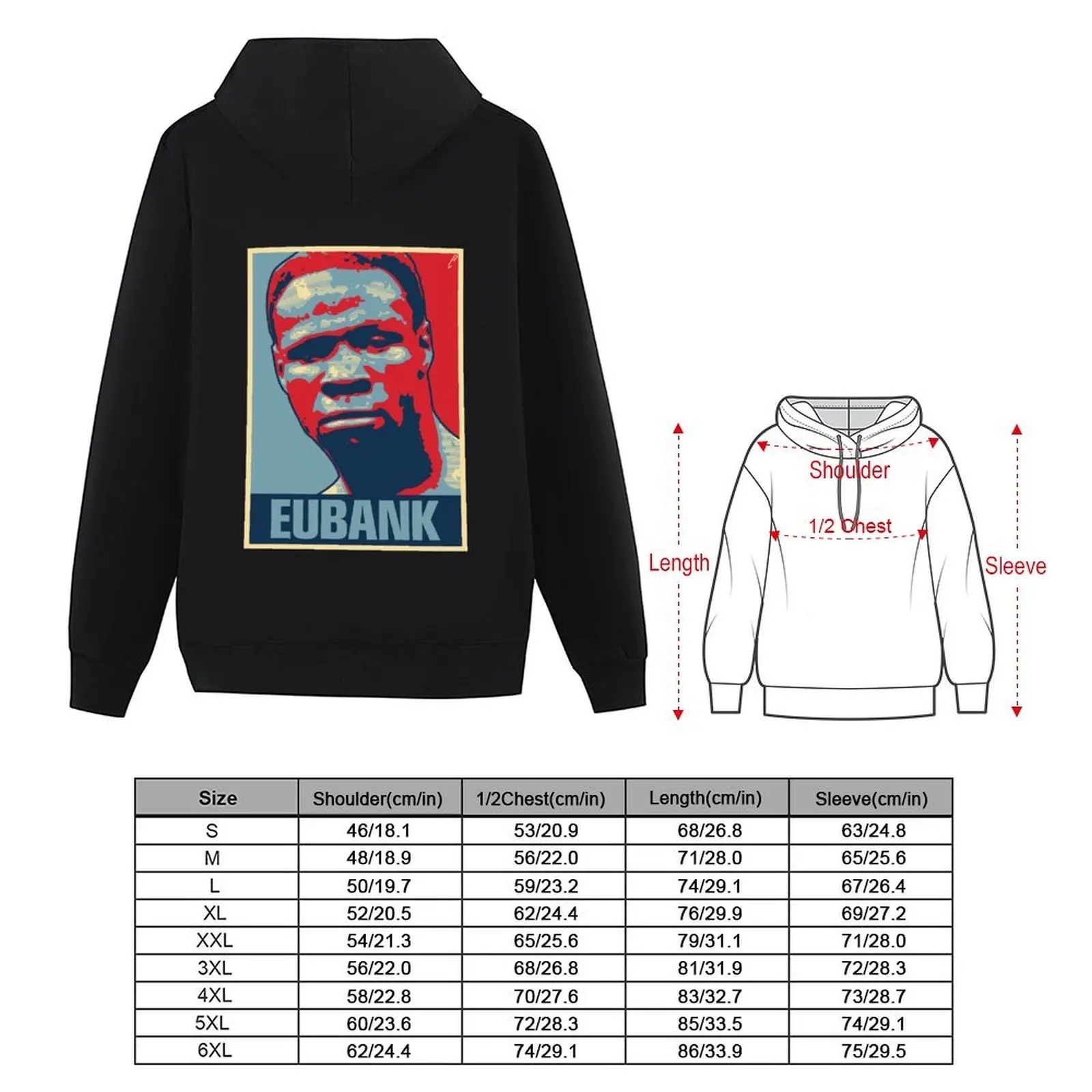 Eubank толстовка мужская осенняя - Фотография_4