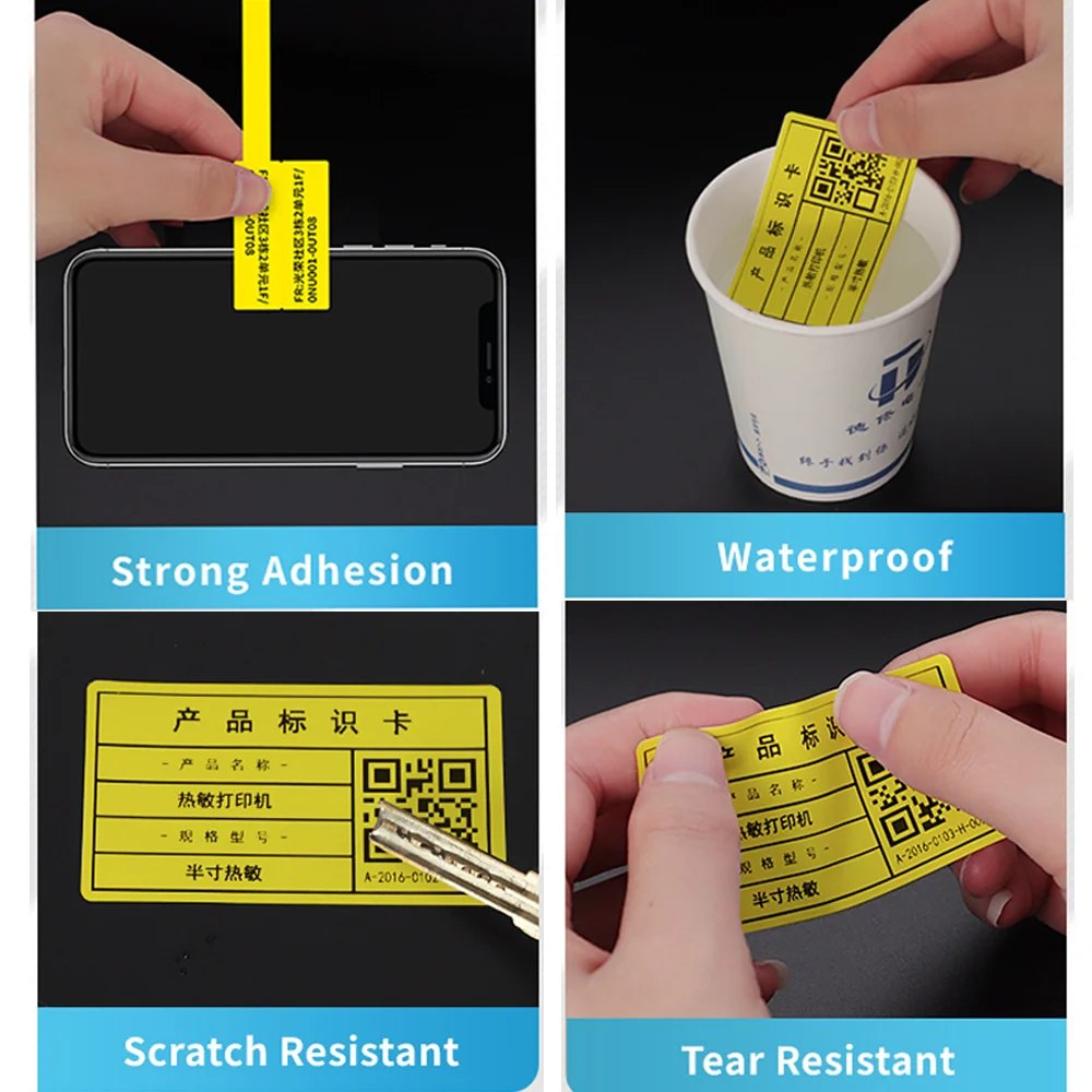 Кабель термальная этикетка для - Фотография_2