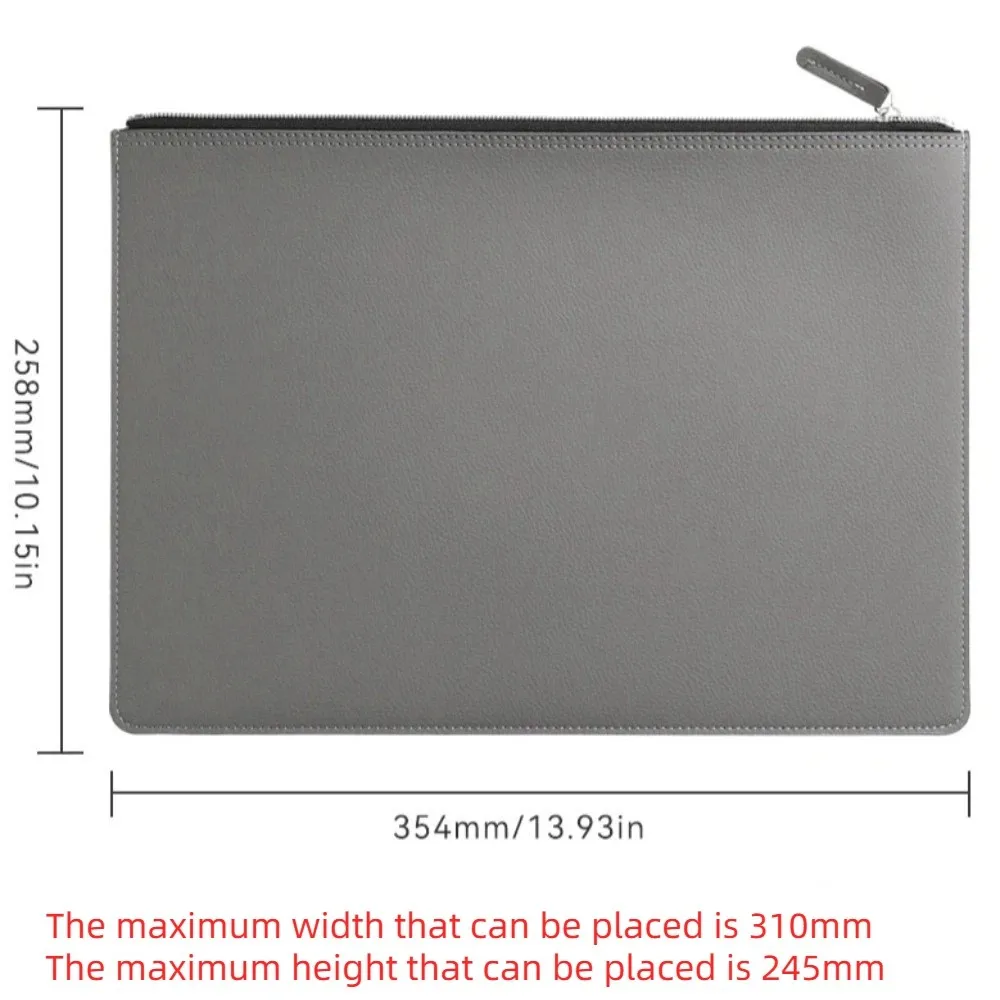 Модная папка для файлов формата а4 из искусственной кожи - Фотография_6