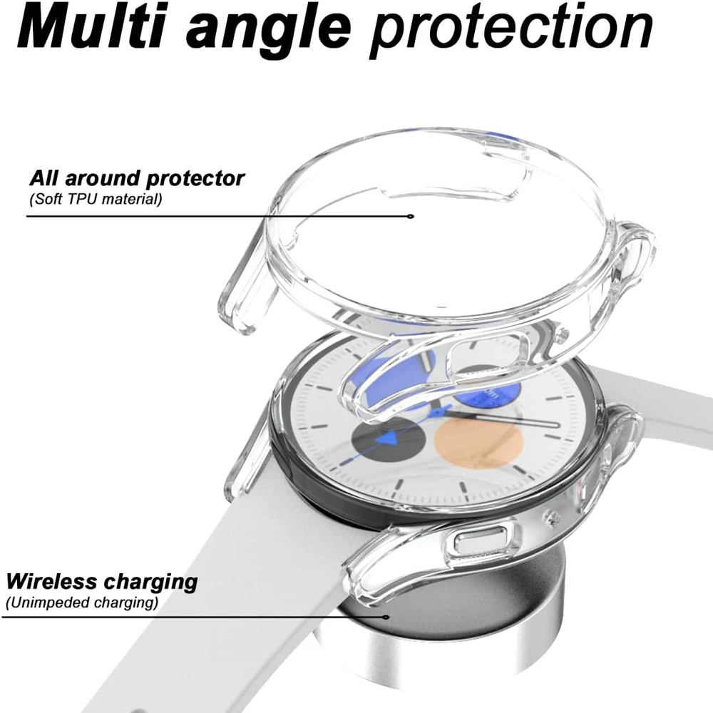 Чехол из тпу для samsung galaxy watch 7 - Фотография_4