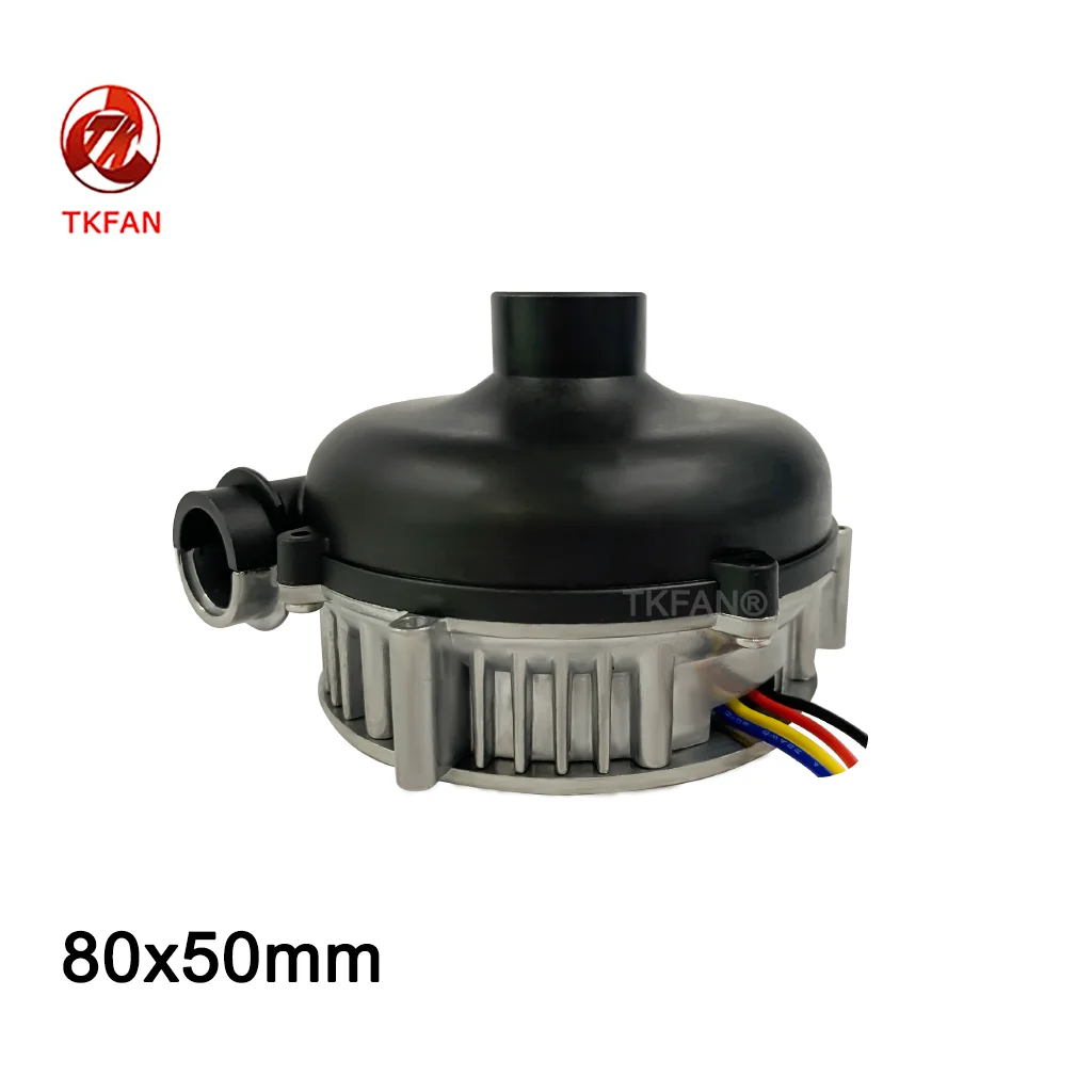 Бесщеточный воздуходувка 12 в со встроенным драйвером - Фотография_4