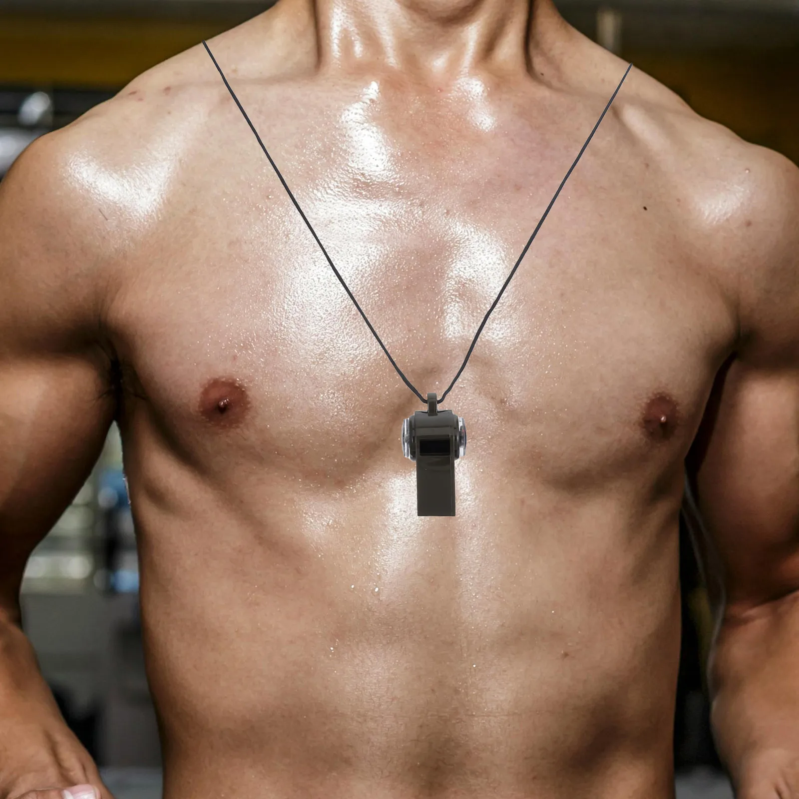 Маленький многофункциональный свисток для выживания с компасом - Фотография_2