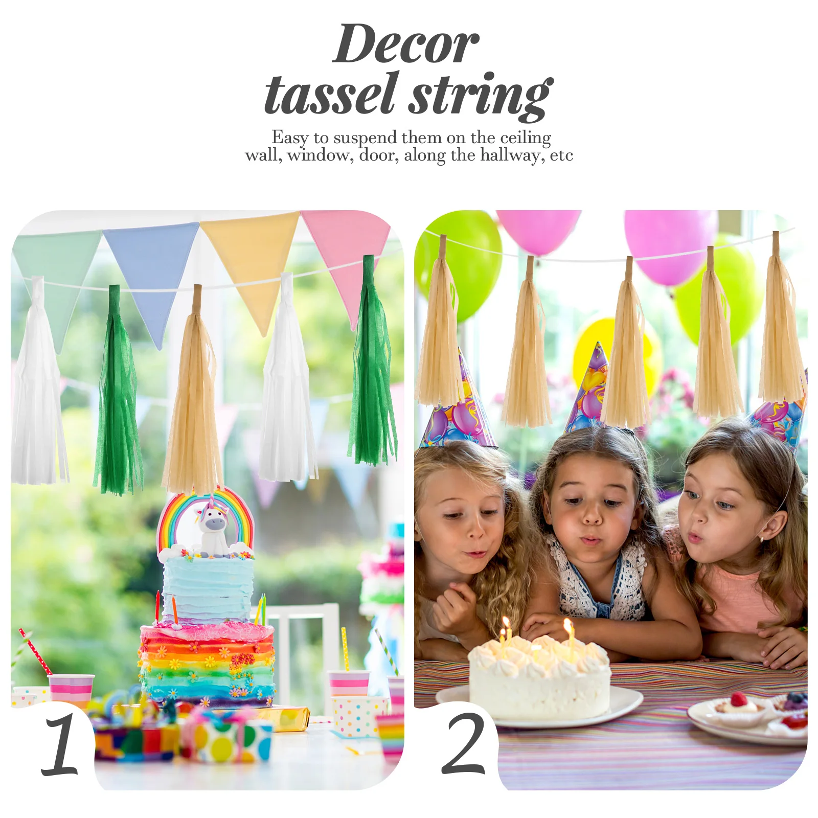 Бумажная кисточка яркого цвета - Фотография_6