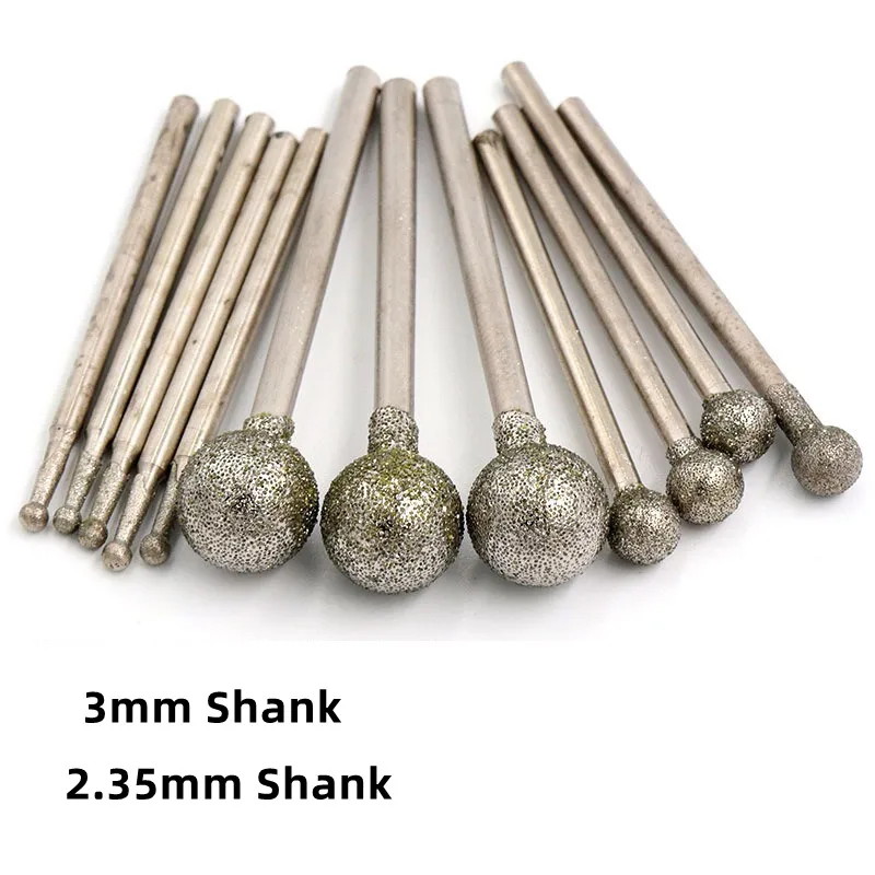 Шлифовальная игольная головка