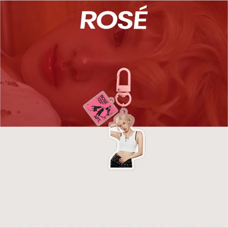 Kpop rose solo альбом apt акриловый - Фотография_3