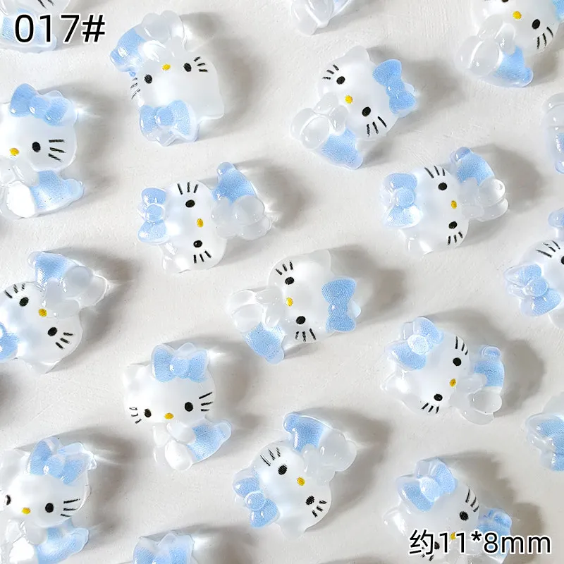 Наклейки для ногтей hello kitty