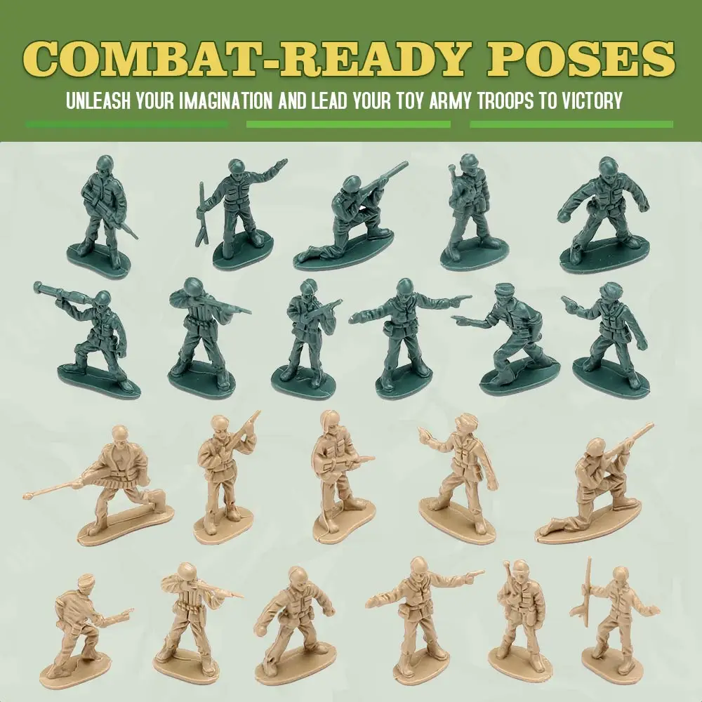 Viikondo army men toy soldier 1/72 - Фотография_2