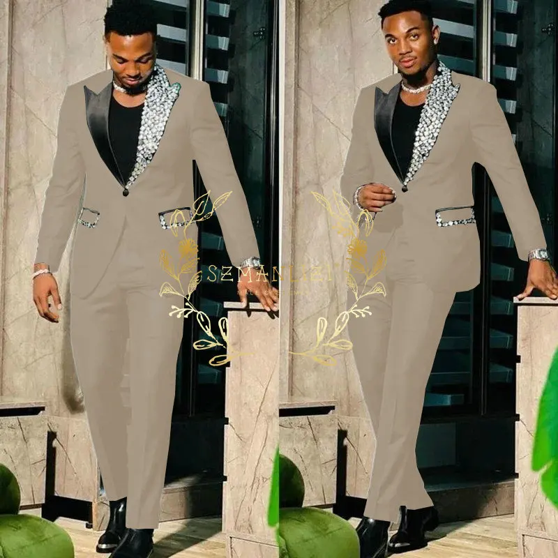 Черные костюмы для мужчин - Фотография_6