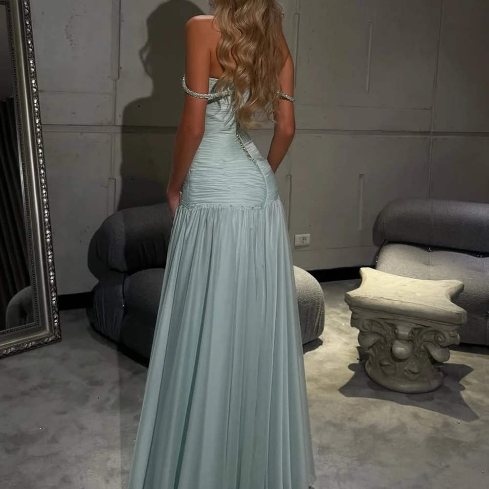 Вечерние платья трапециевидной формы по индивидуальному заказу - Фотография_3