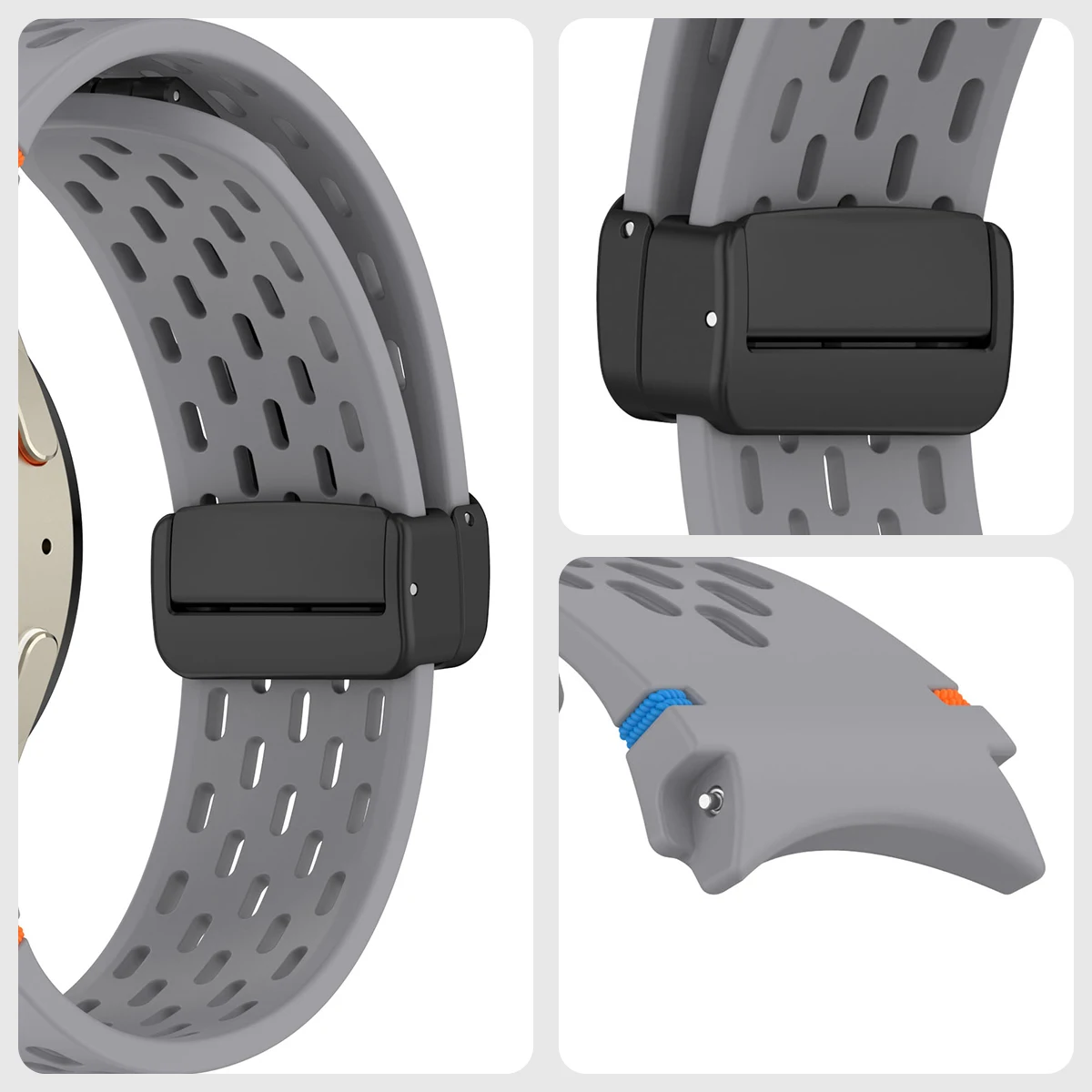 Магнитный ремешок 20 мм для samsung - Фотография_2