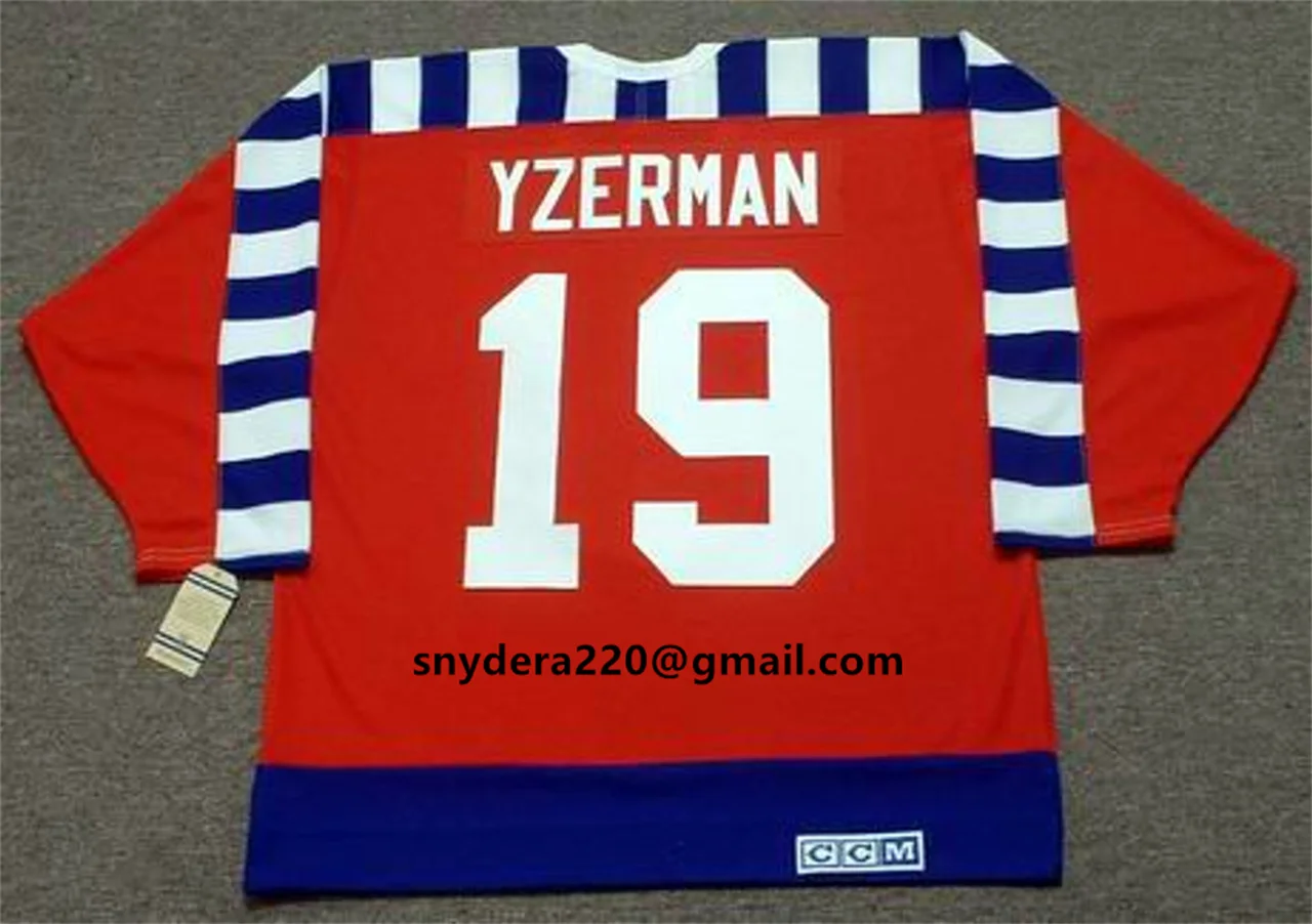 Steve yzerman джерси америка ретро - Фотография_3