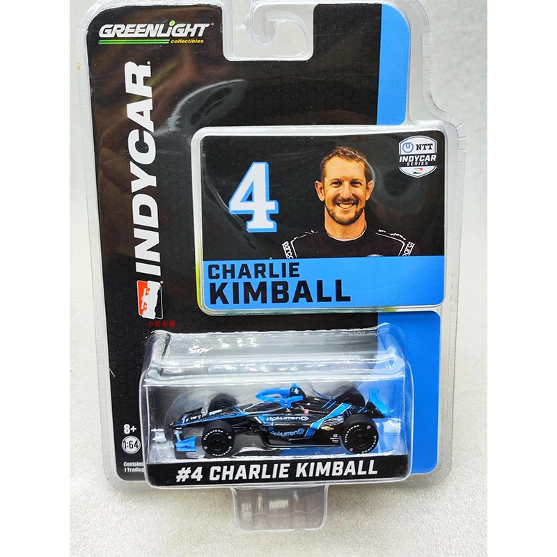 Greenlight 1:64 hobby shop ntt indycar club vee dub - Фотография_4