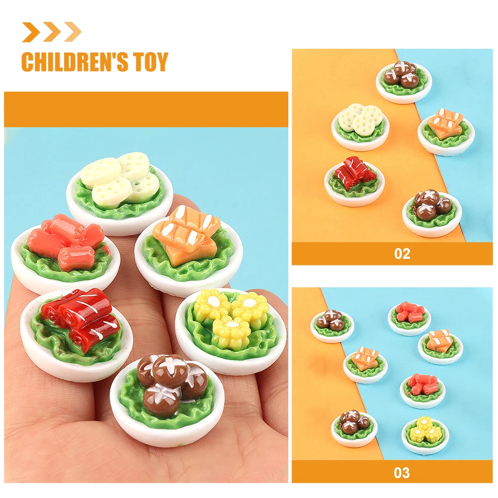 Имитация еды игрушки поддельные - Фотография_2