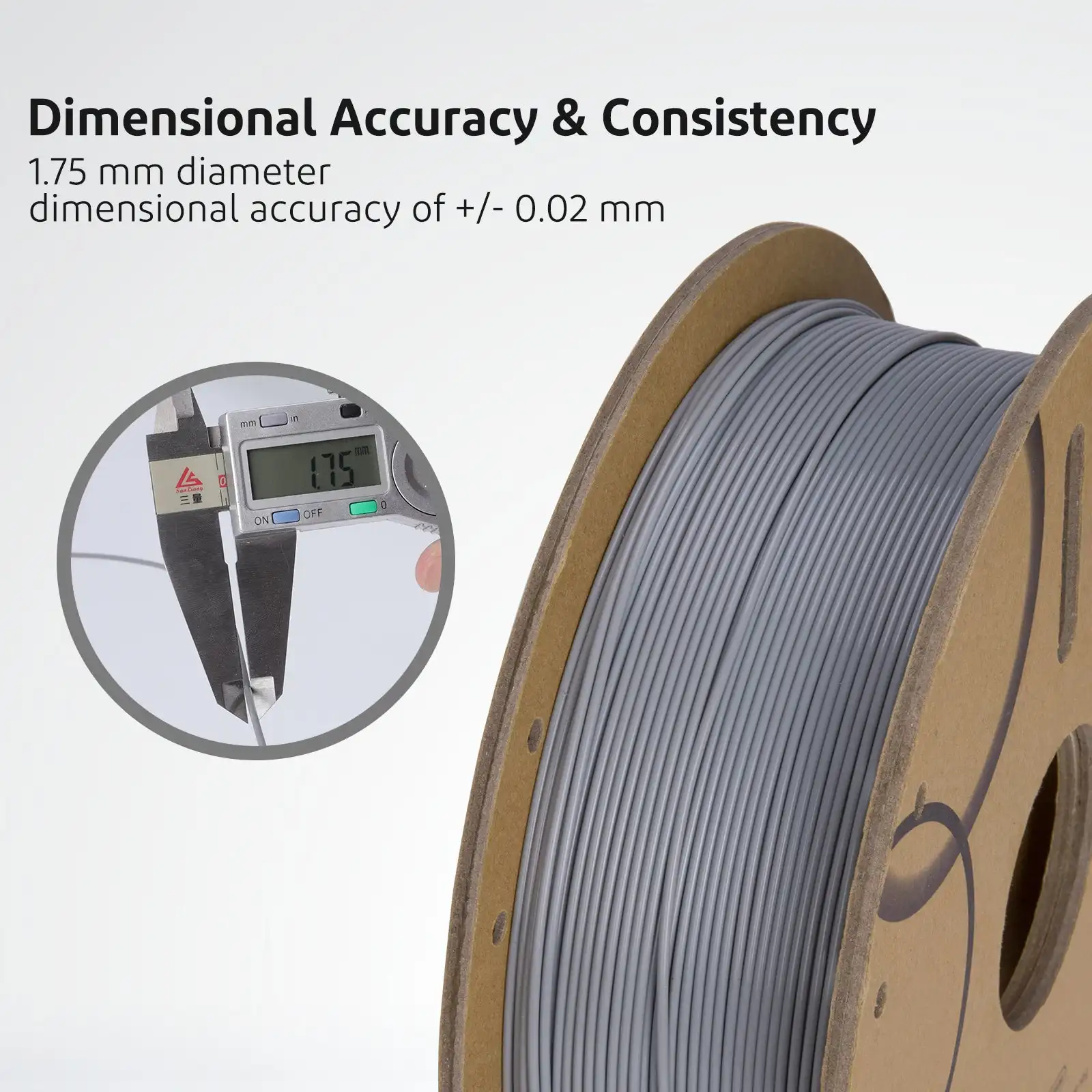 Elegoo 1,75 мм pla-нить 1 кг пластиковый - Фотография_2
