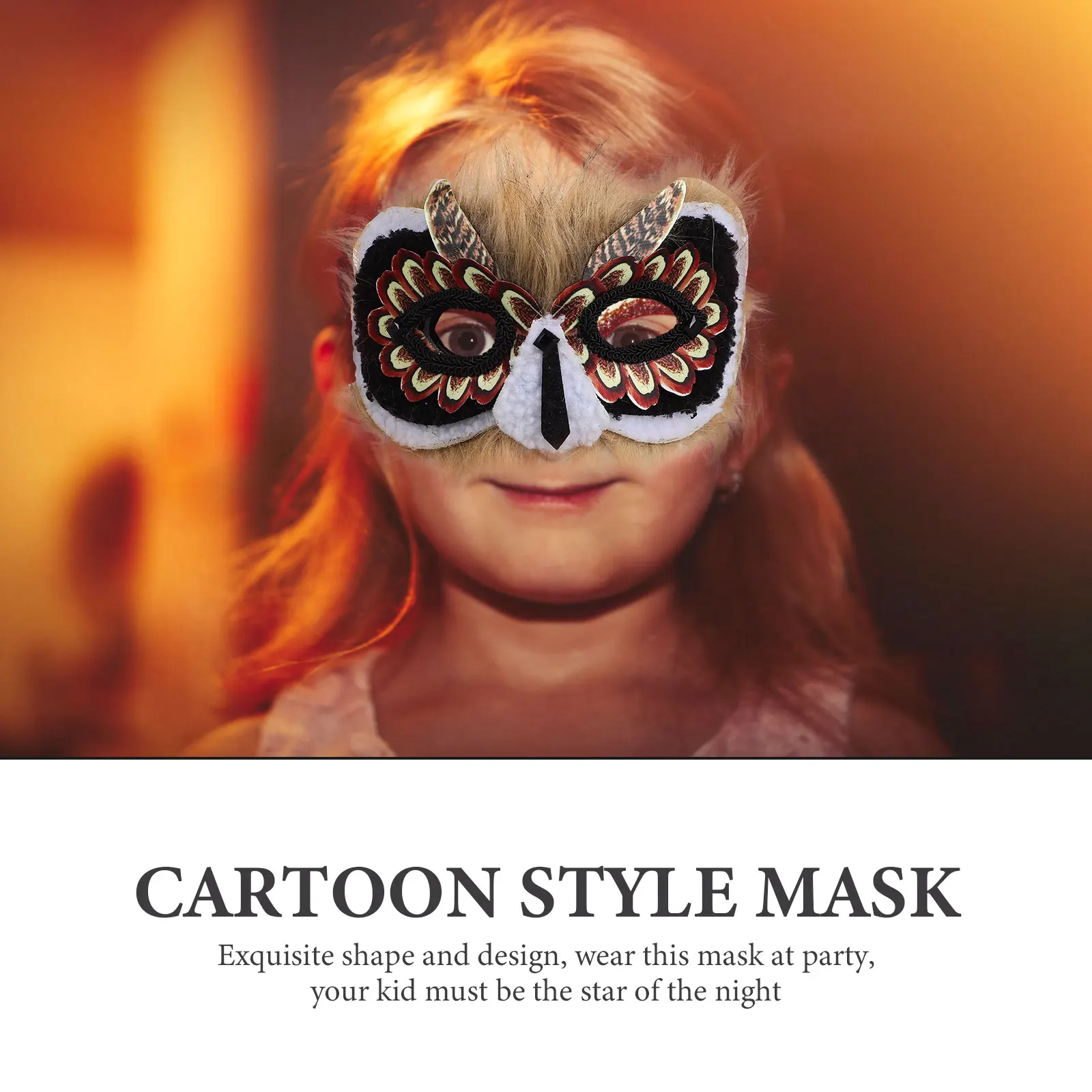 Детская маска совы - Фотография_6