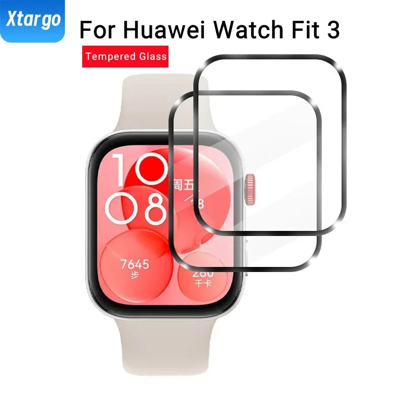 Закаленное стекло для huawei watch fit 3