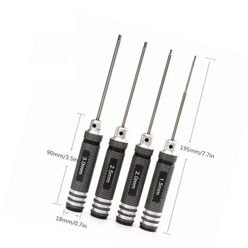 Высокое качество титановый нитрид tini шестигранный ключ отвертка 1 шт. 1 - Фотография_3