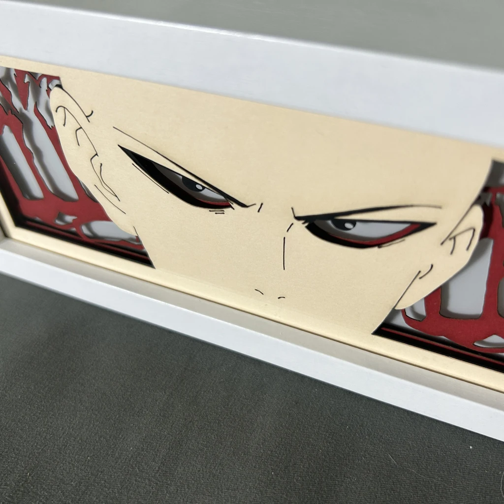 Аниме лайтбокс one punch man сайтама - Фотография_4