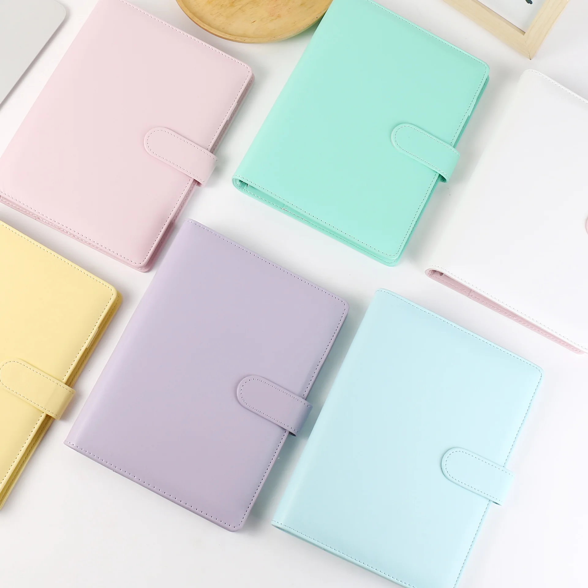 A5 macaroon color из искусственной - Фотография_2
