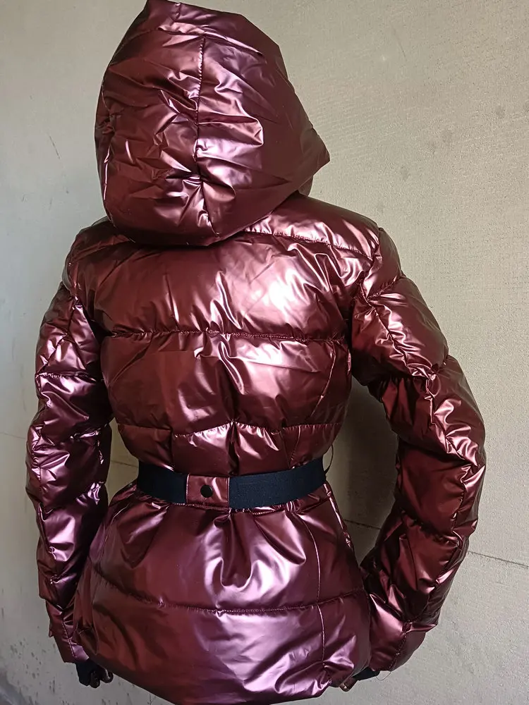 Модные женские зимние стеганые - Фотография_5