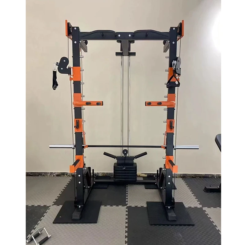 Комплексный тренажер smith machine - Фотография_3