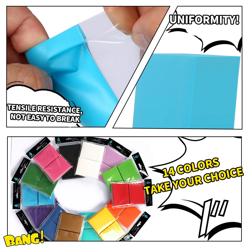 66 × 91 мм, внутренние рукава для карт - Фотография_6