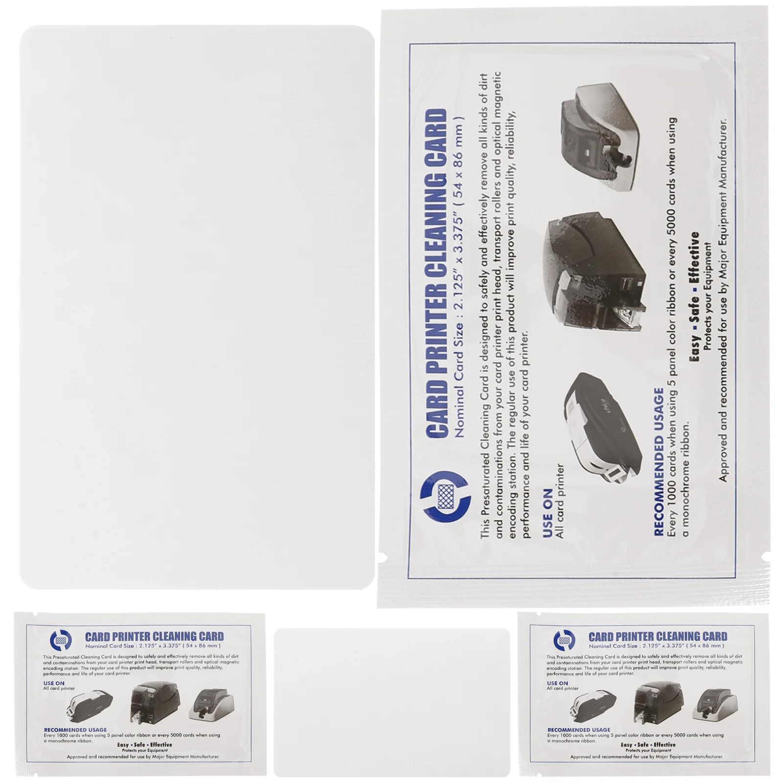 Многоразовая двусторонняя чистящая карта для atm pos - Фотография_6