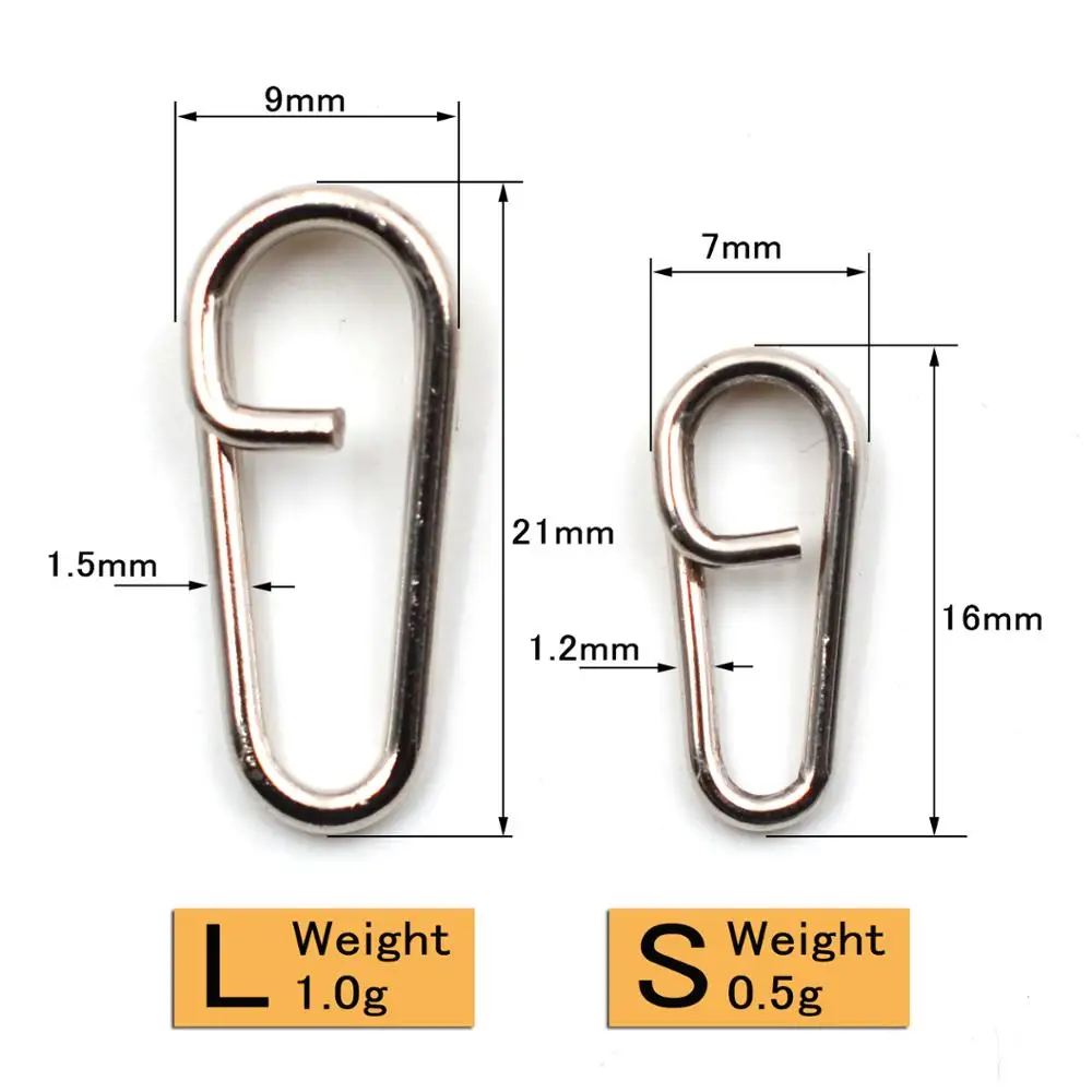 Стальные разделенные рыболовные кольца для приманки - Фотография_2