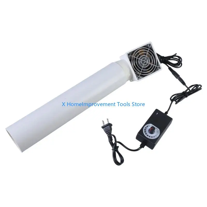 Мощный трубопроводный вытяжной вентилятор 12 в - Фотография_5