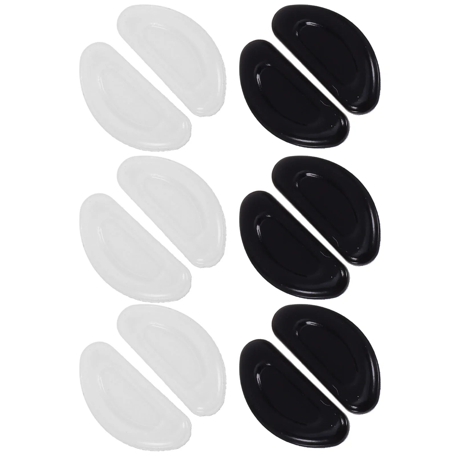 6 пар противоскользящих носовых подушечек для очков h2 мм - Фотография_2