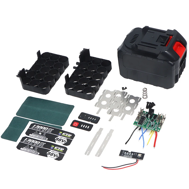 1 комплект, корпус литий-ионного аккумулятора - Фотография_2