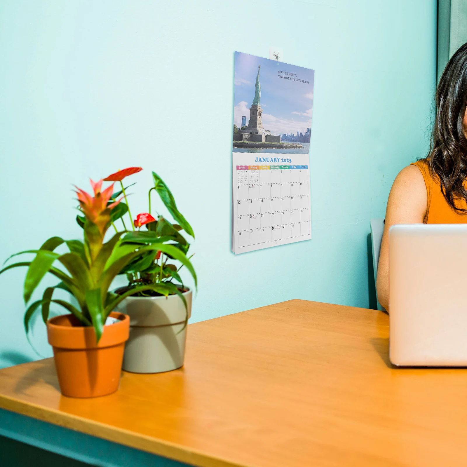 Мировой пейзаж настенный календарь