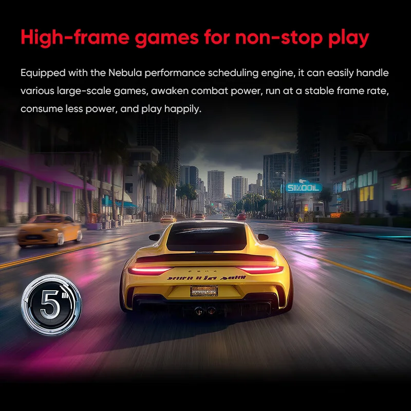 Новый nubia pad pro wifi планшеты android 2025 snapdragon 8 gen3 2 - Фотография_3