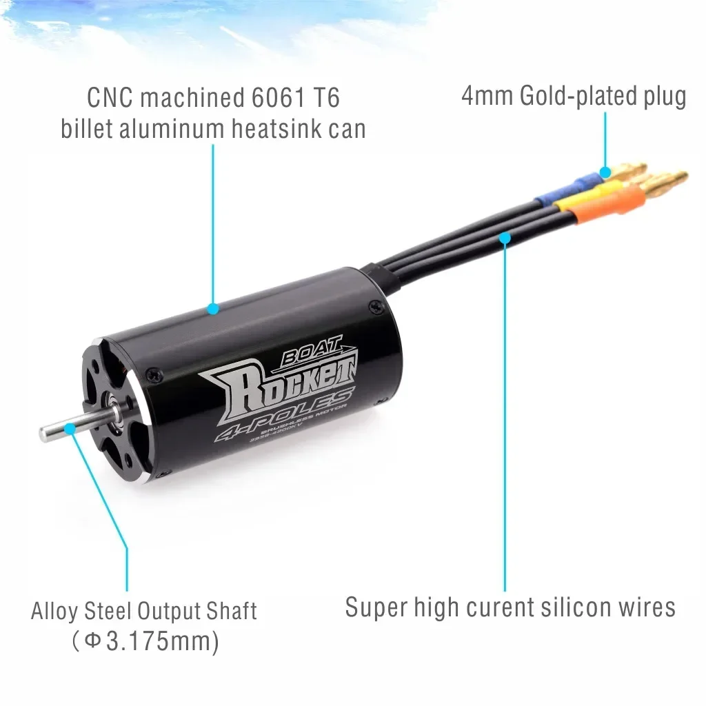 Surpass hobby rocket 2958 3380kv - Фотография_3