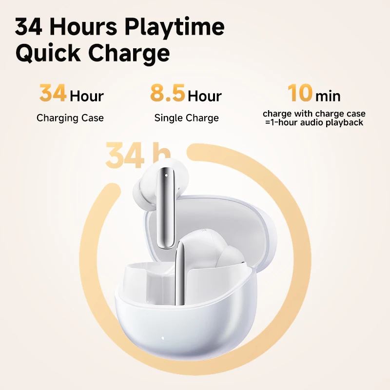 Qcy melobuds pro anc bluetooth 5 - Фотография_6