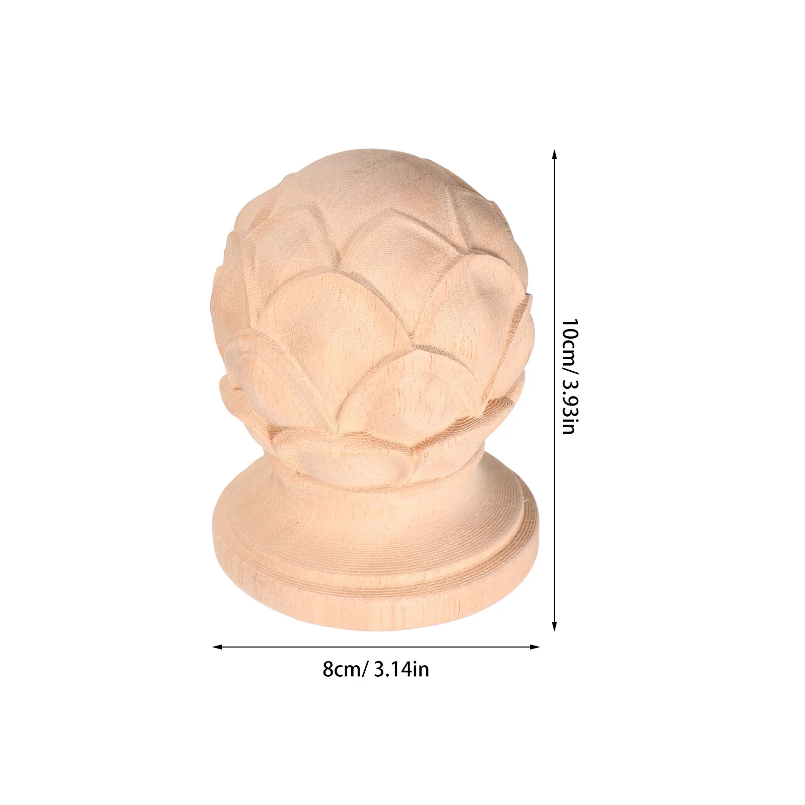 Европейская резная деревянная лестница - Фотография_4