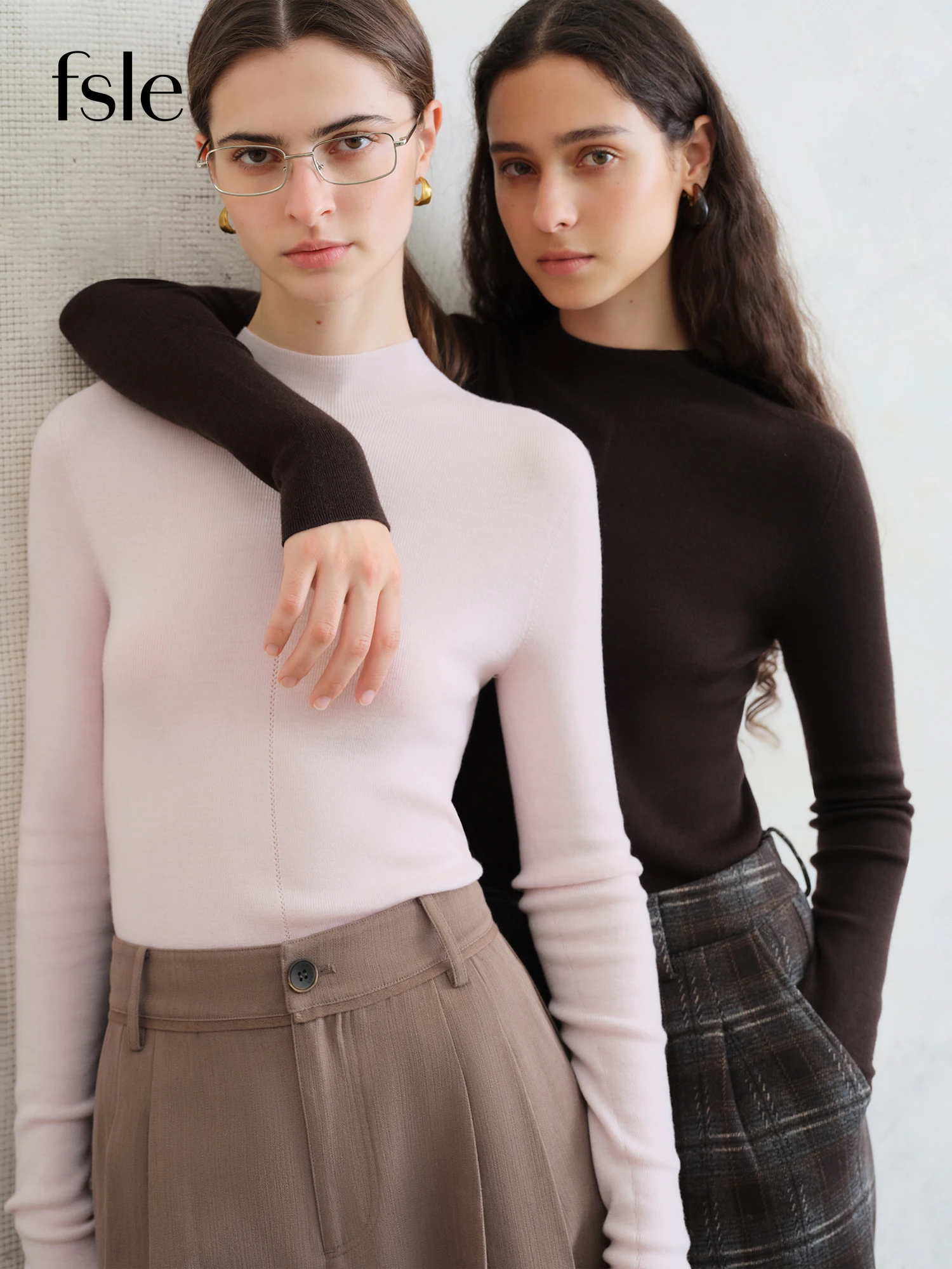 Fsle【премиум-серия】немецкая шерстяная рубашка biella - Фотография_4